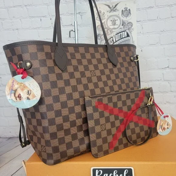 ❌❌ SOLD ❌❌ Louis Vuitton Neverfull GM in Damier Ebene (no pouch) - Picture 2 of 15